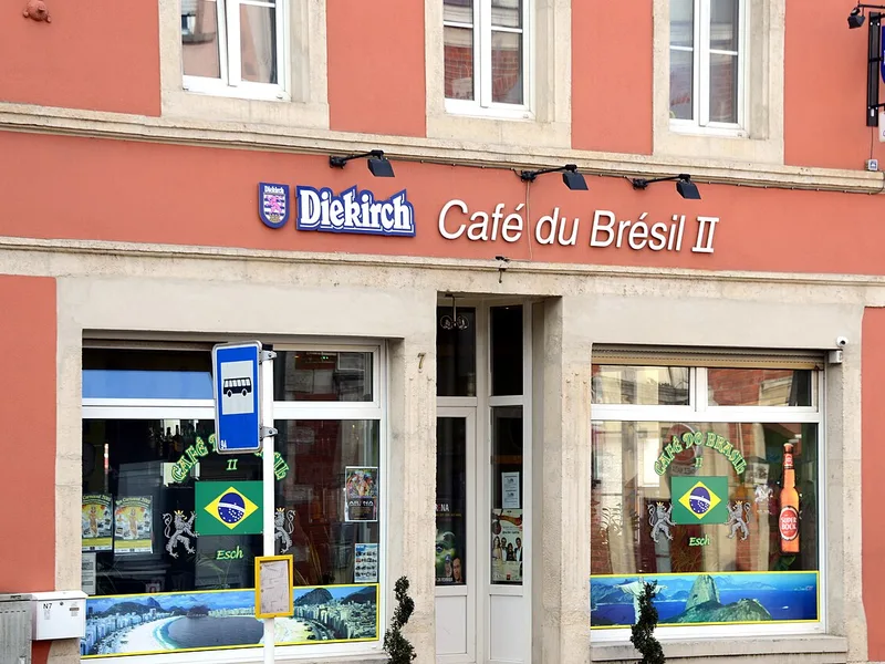 Pink shop — Café du Brésil II, Esch-sur-Alzette