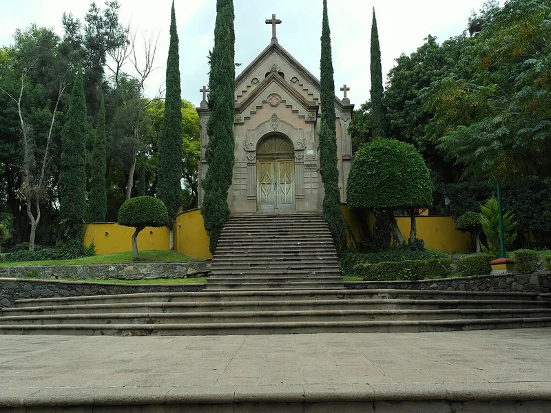 Pink church — Capilla de Maximiliano de Habsburgo, Querétaro