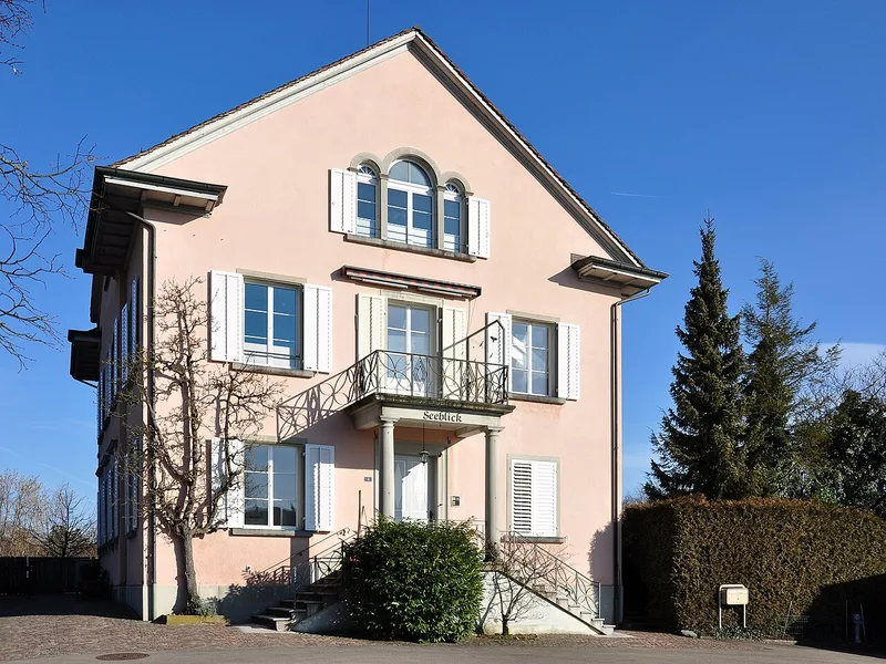 Pink house — Eggerüti, Feldbach, Hombrechtikon