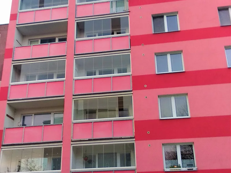 Pink house — Černá cesta, Olomouc