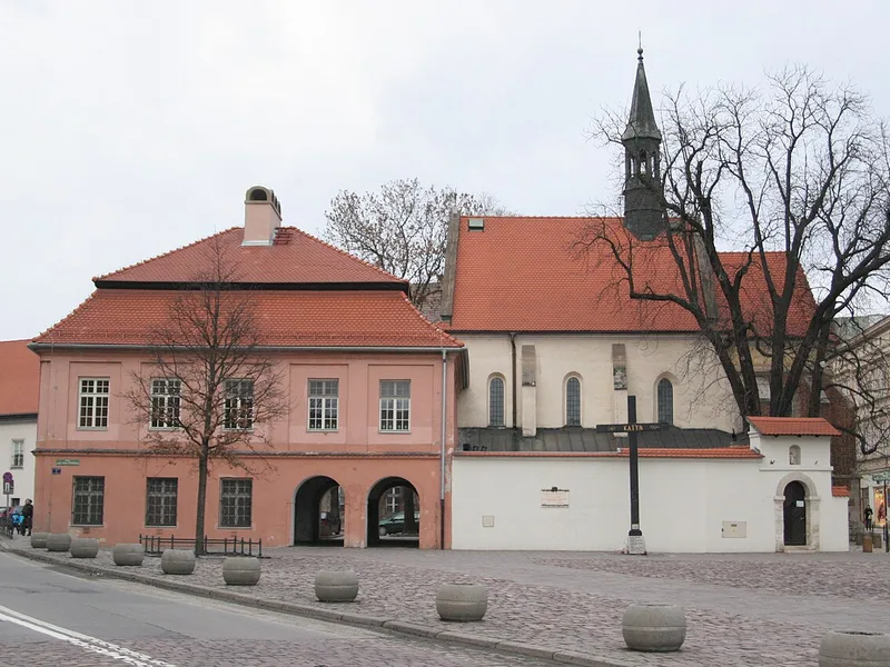 Pink facade — Pink Facade, Kraków, Kraków