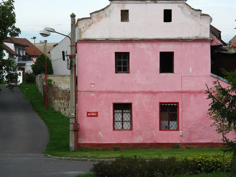 Pink house — Pink House, Chotěšov, Chotěšov
