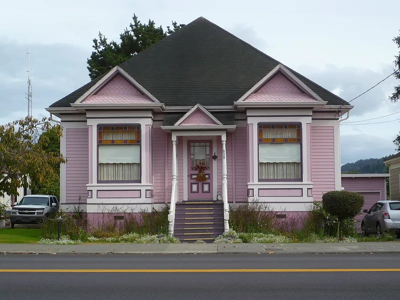 Pink house — Pink House, Ferndale, Ferndale