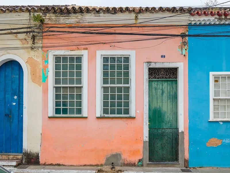 Pink house — Rua Ana Nery 12, Cachoeira