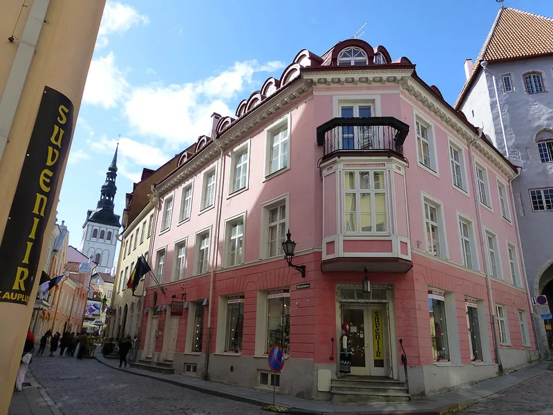 Pink shop — Vivian Vau, Tallinn